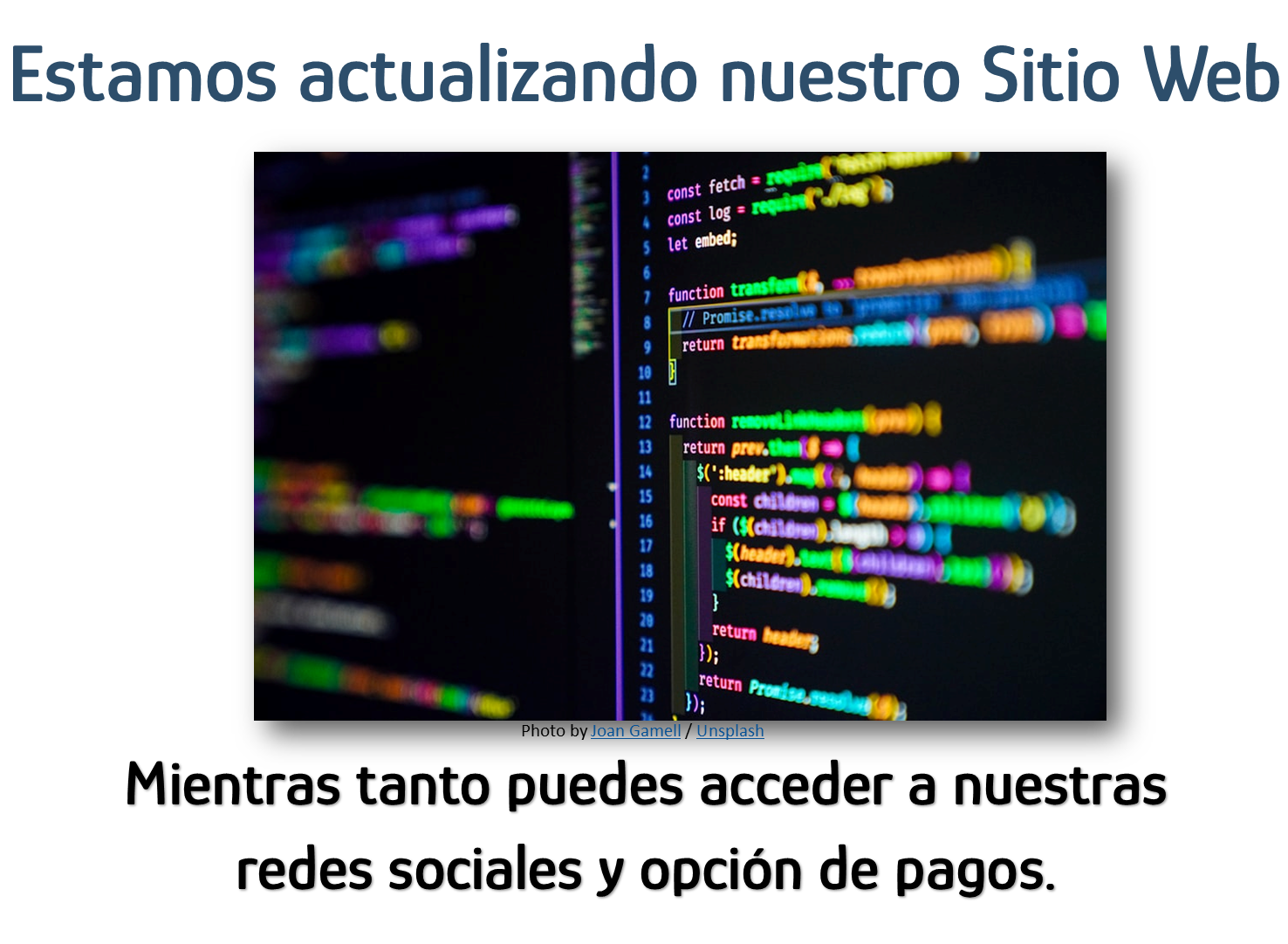 En Desarrollo